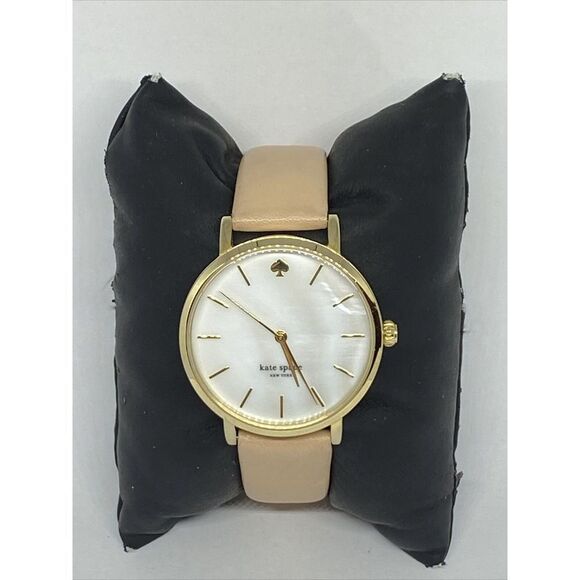 Kate Spade New York Vachetta 0073 Women's Leather Analog Dial Quartz Watch MP549 - Picture 1 of 12
